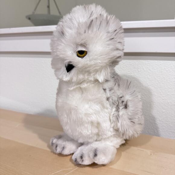 Vintage 1981 Dakin Snowy Owl Plush Stuffed Animal 10" Soft Toy Doll Collectible - Picture 1 of 11